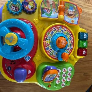 VTech kids activity table